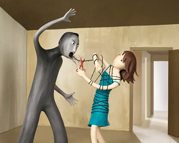 violencia  pareja