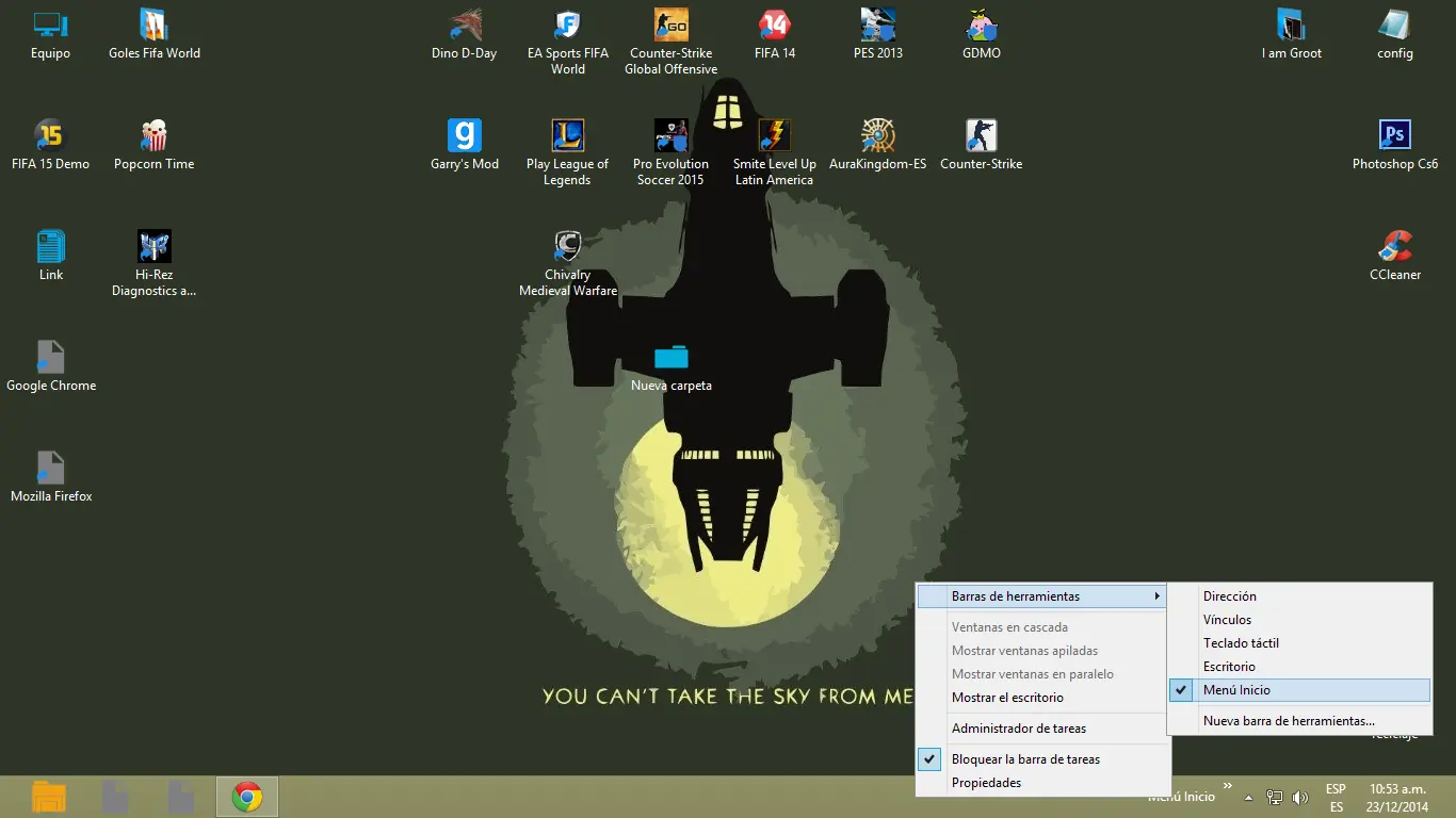 de windows 8