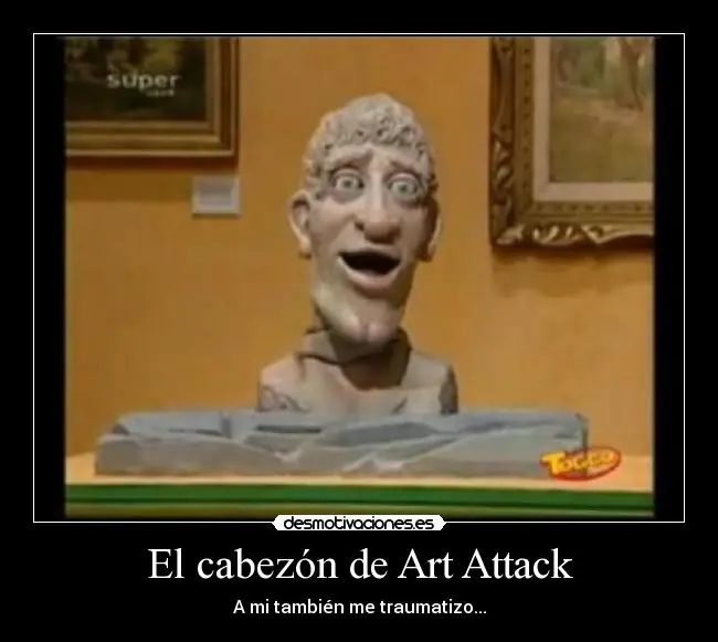 Arruinaron "Art Attark"