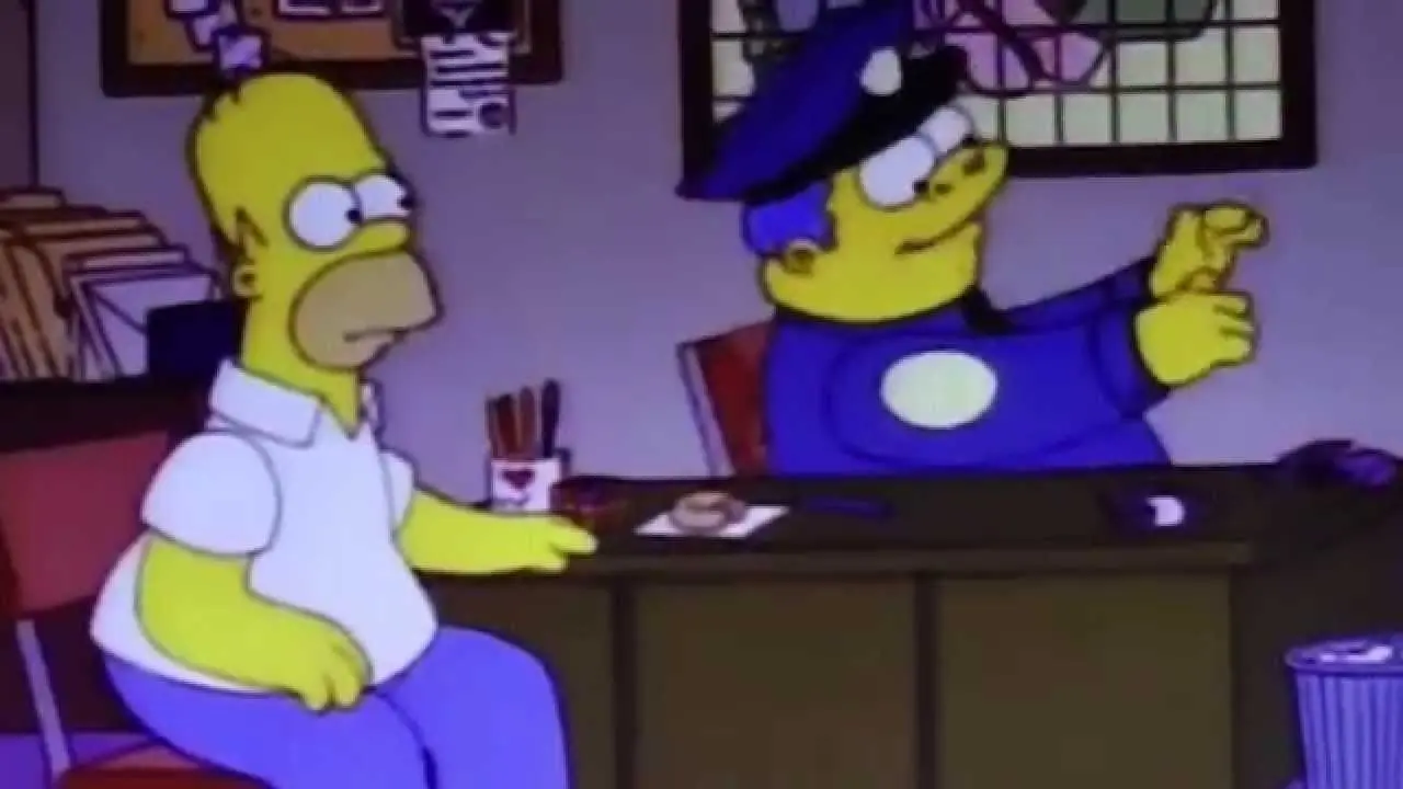 Frases memorables de Los Simpsons.