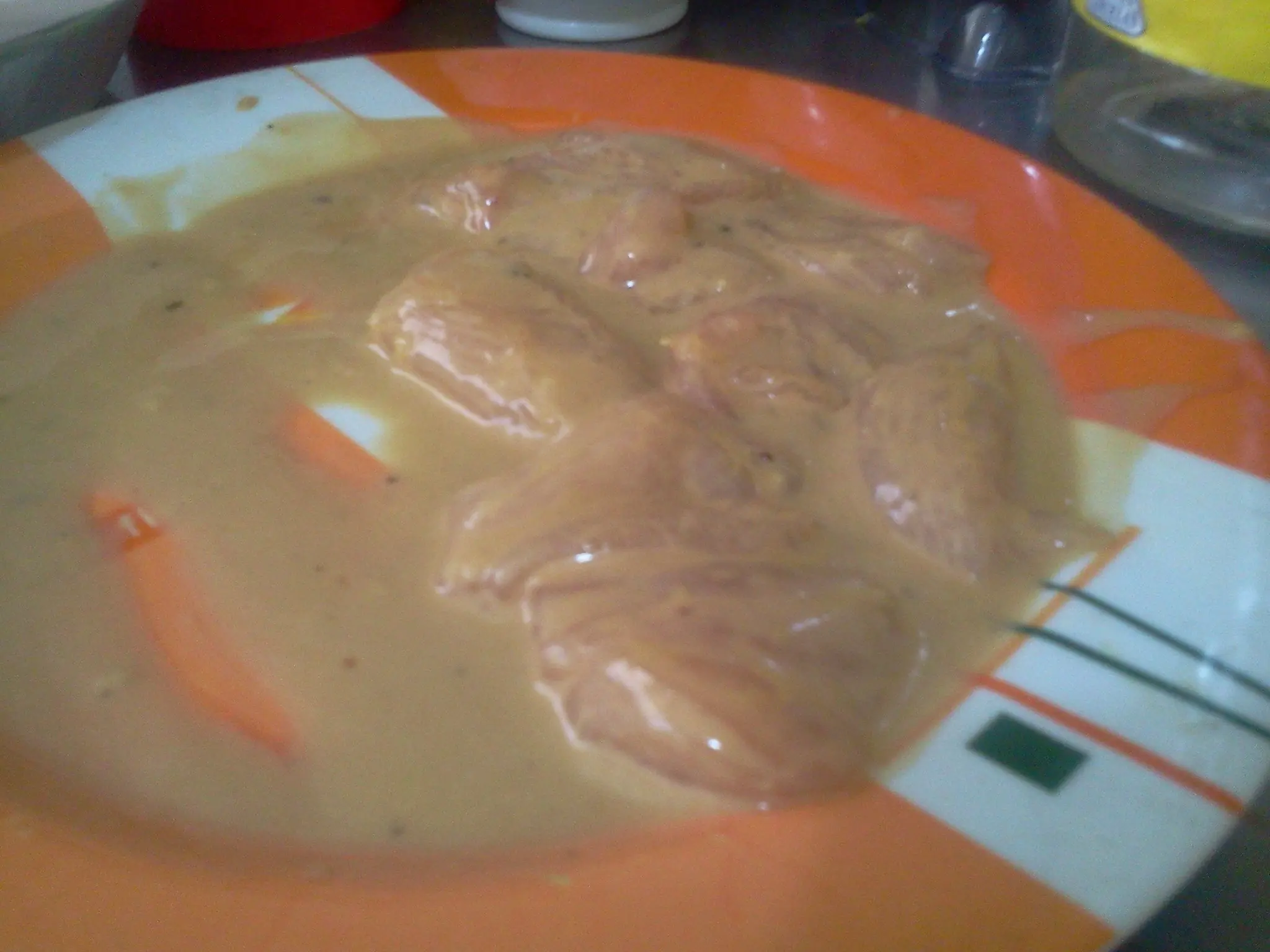 Pollo frito estilo chino