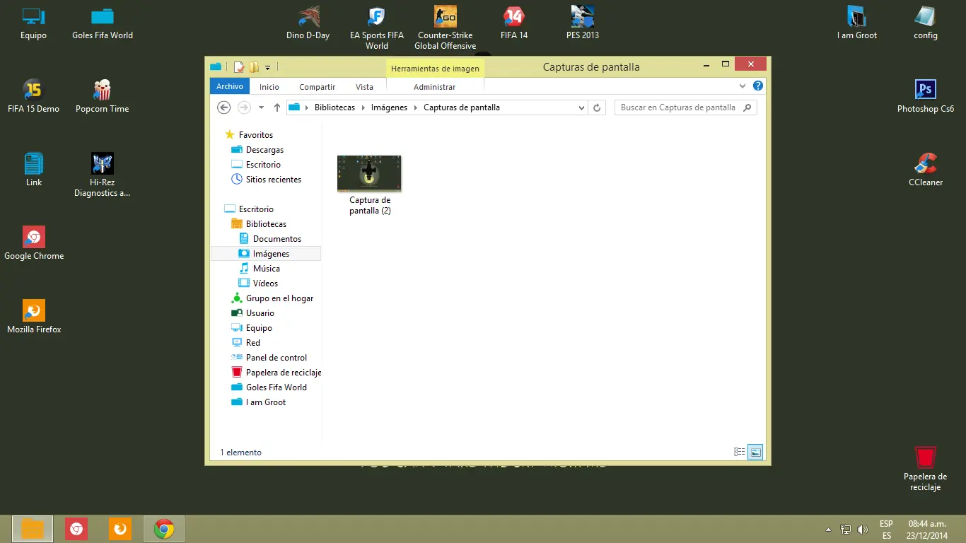 de windows 8