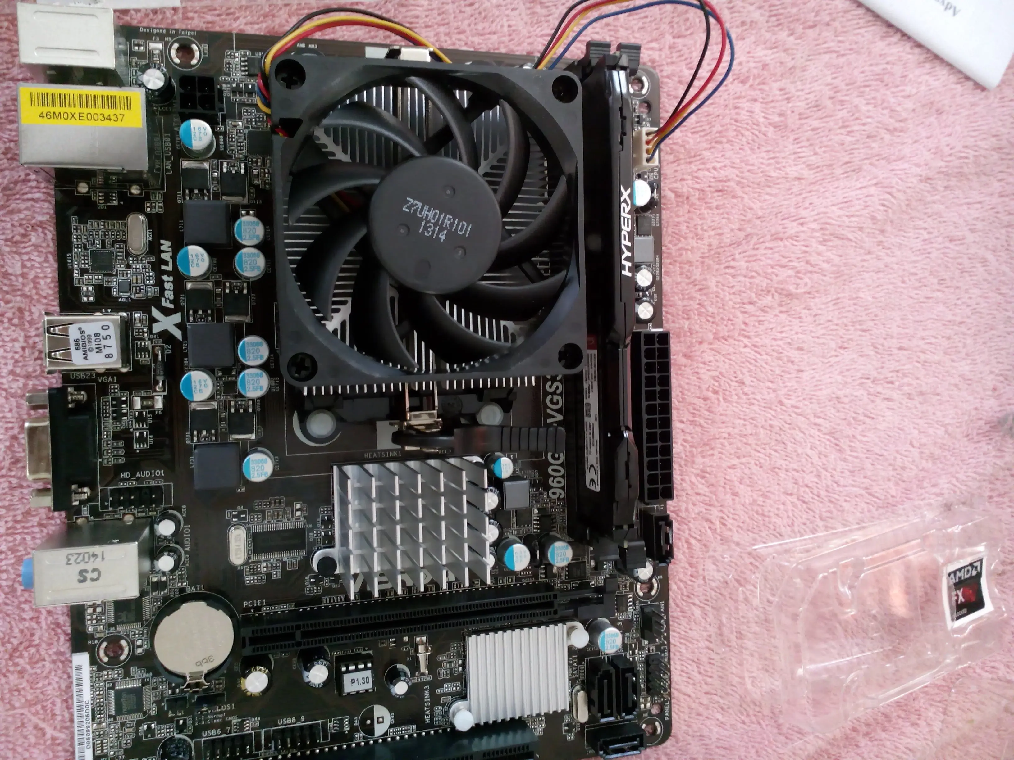 Me arme una pc gamer a lo niño rata