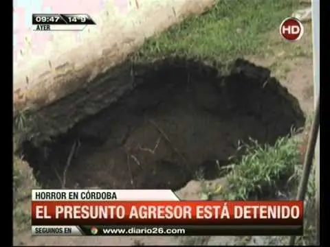 Córdoba: asesinaron a un hombre arrojándolo a un pozo