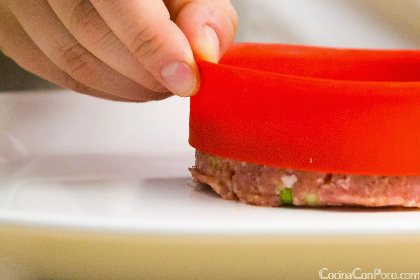 Hamburguesa casera clásica perfecta