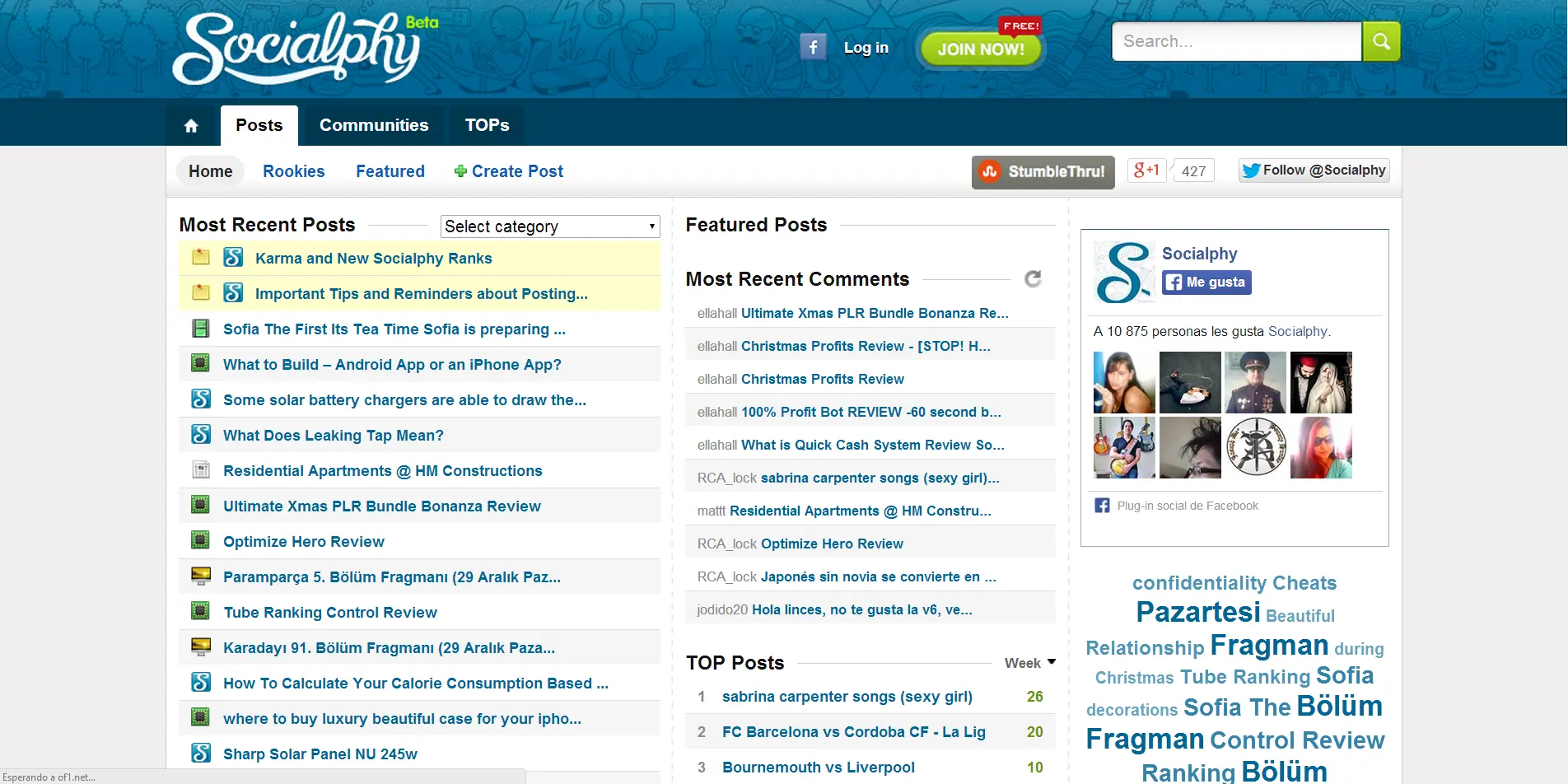 Socialphy sí mantiene la V5