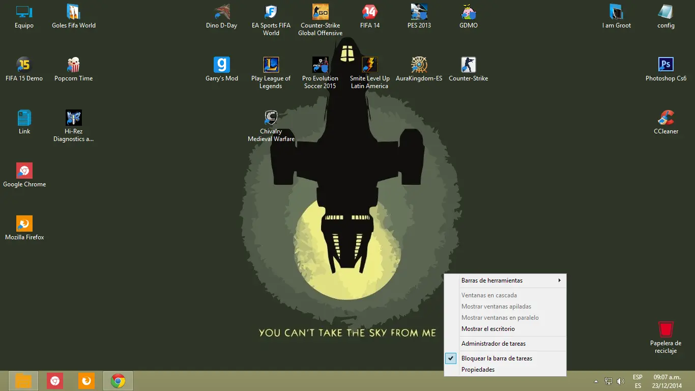 de windows 8