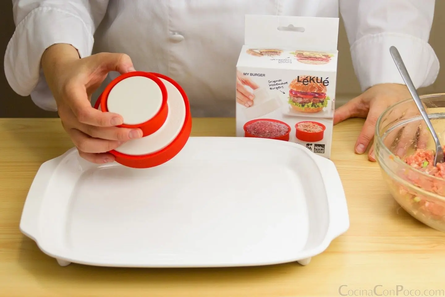 Hamburguesa casera clásica perfecta