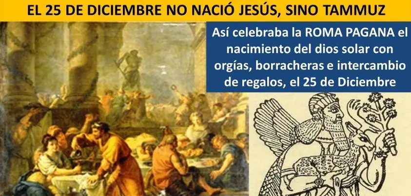 ¿Por qué un Cristiano NO debe celebrar Navidad?