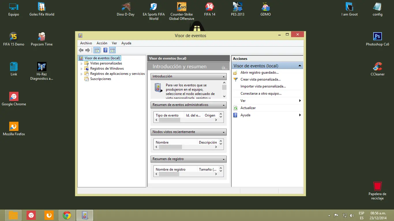 de windows 8