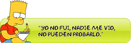 Frases memorables de Los Simpsons.