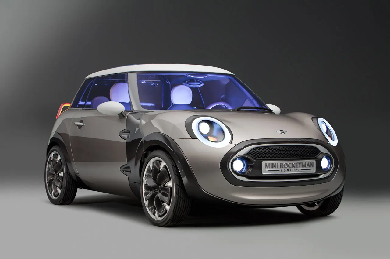 MINI Rocketman!!! La Nueva Generacion de Mini Coopers.
