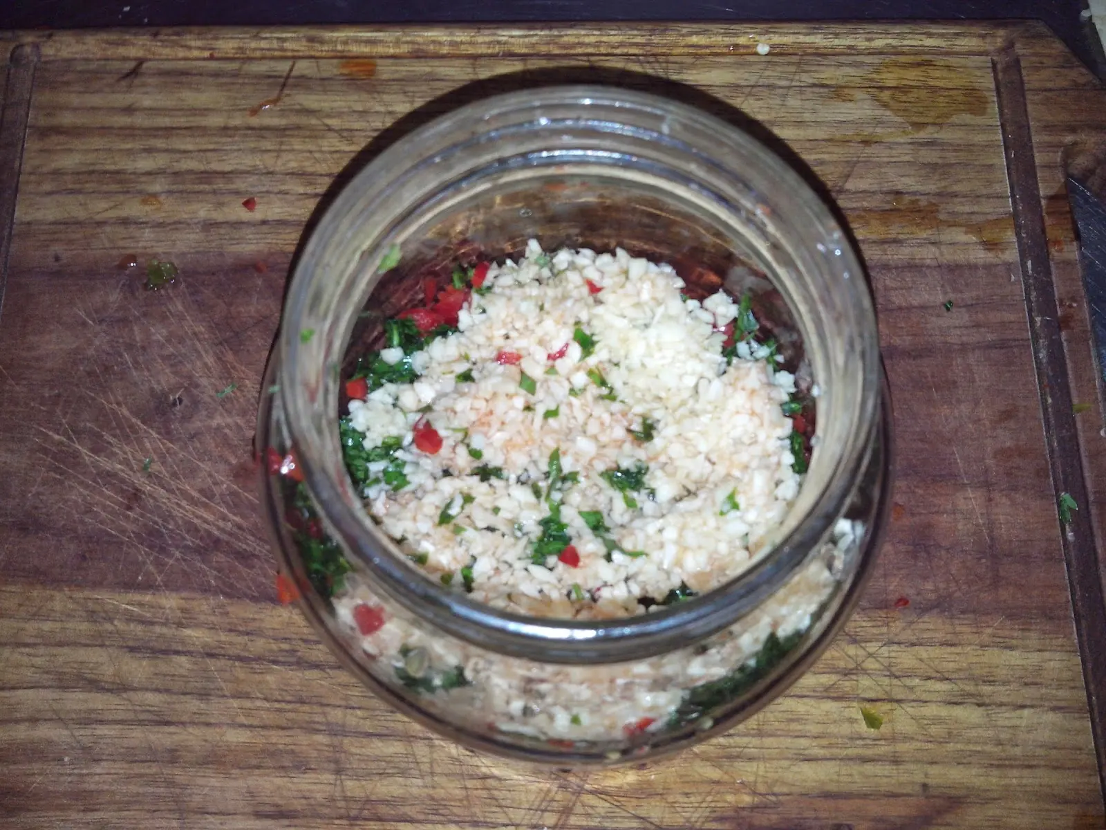 Te enseño a hacer un buen chimichurri