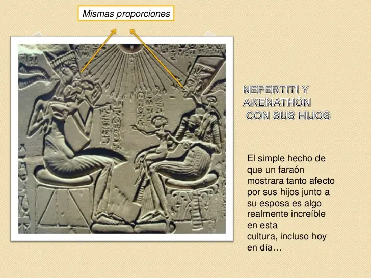 Nefertiti ~ la bella egipcia