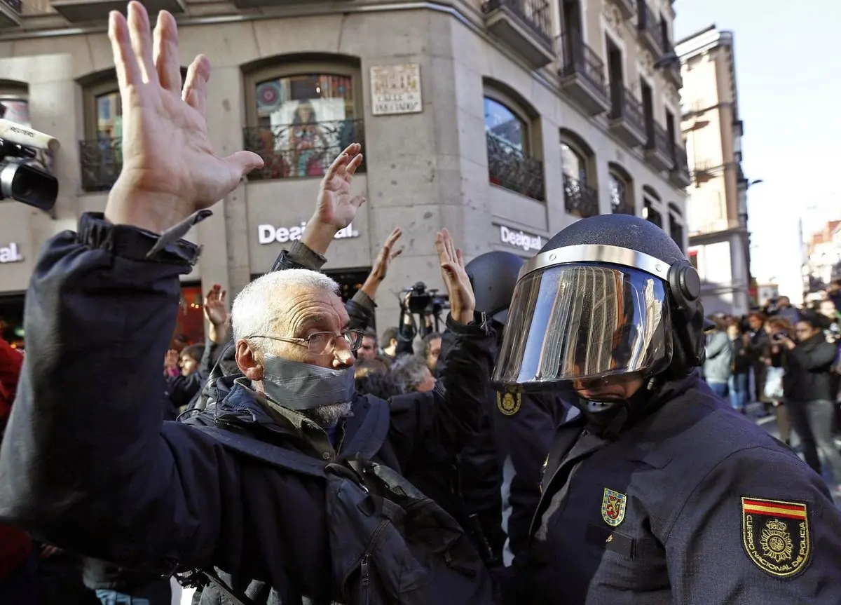 Ley Mordaza