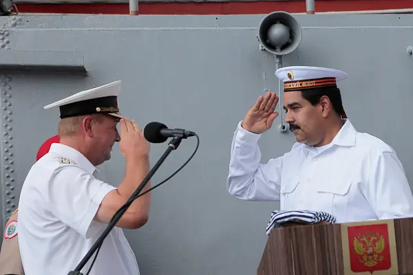 Maduro estalla y amenaza a Obama