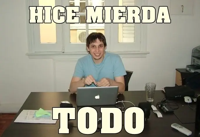 Taringa un 4chan con la V6 NO