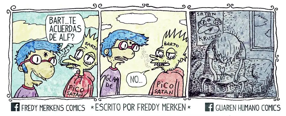 Comics bizarros... Entra lince!