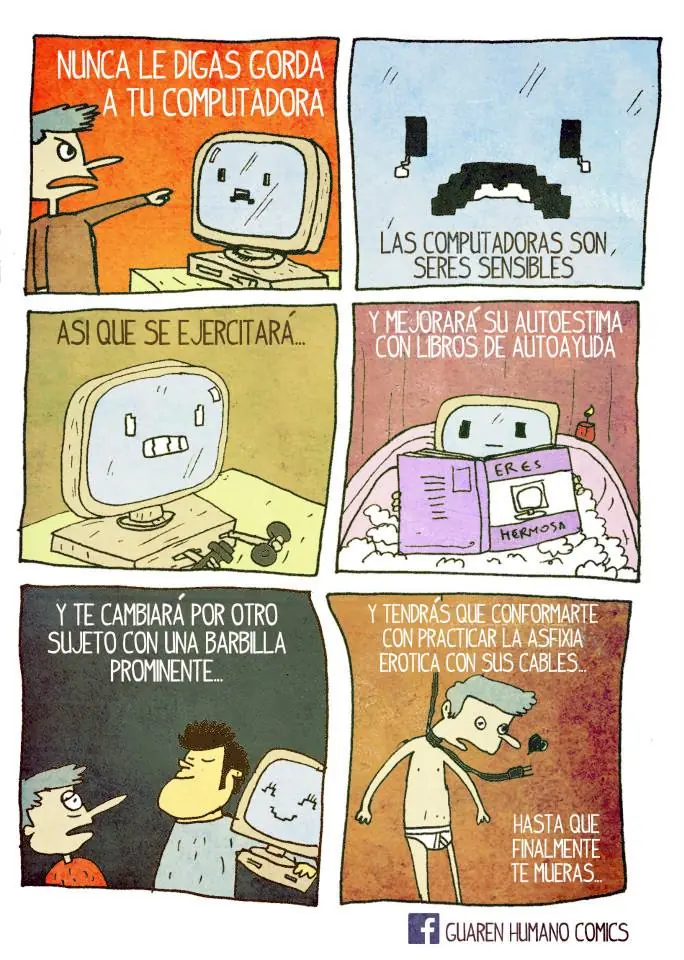 Un humor negro