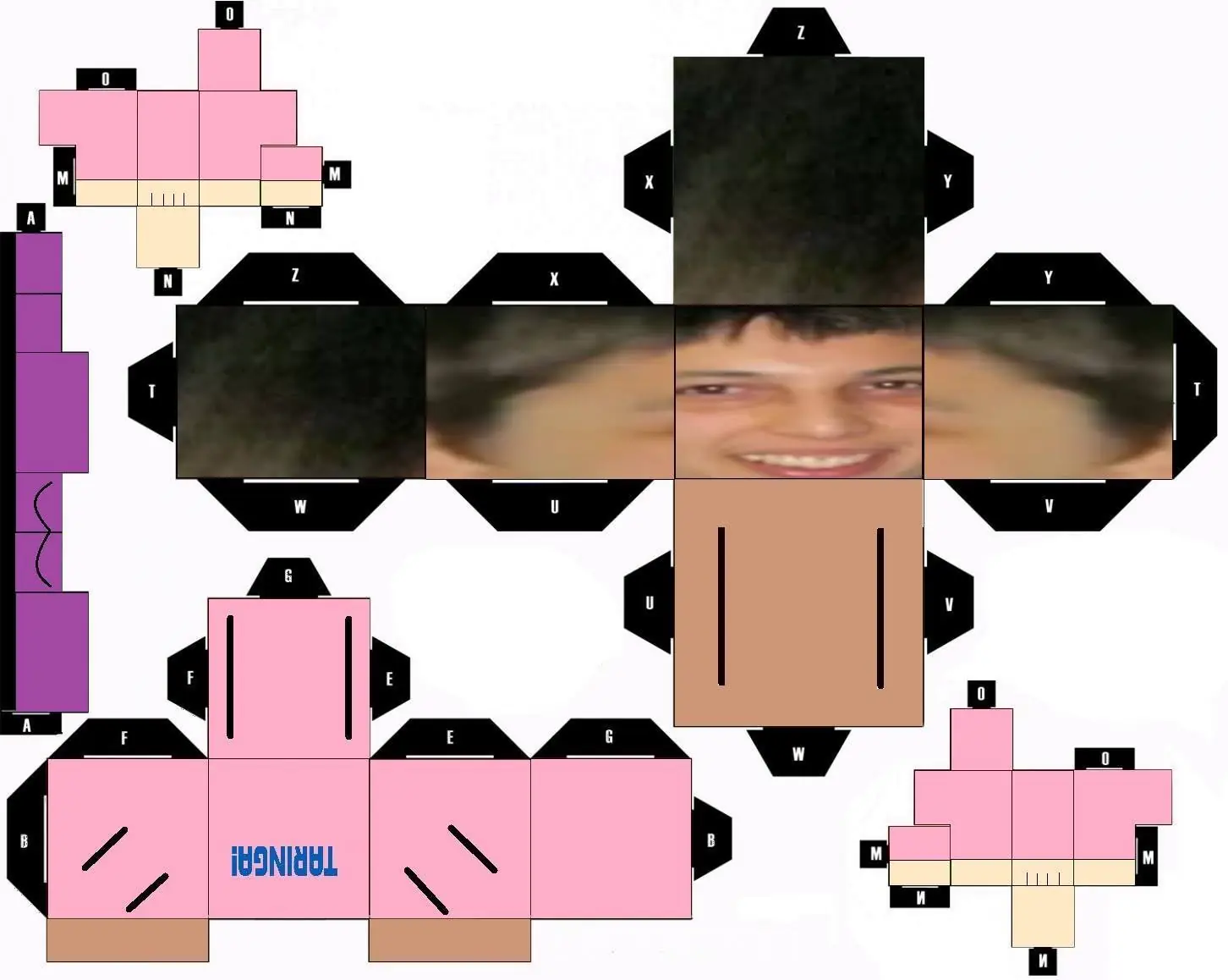 adorno de herni navideno