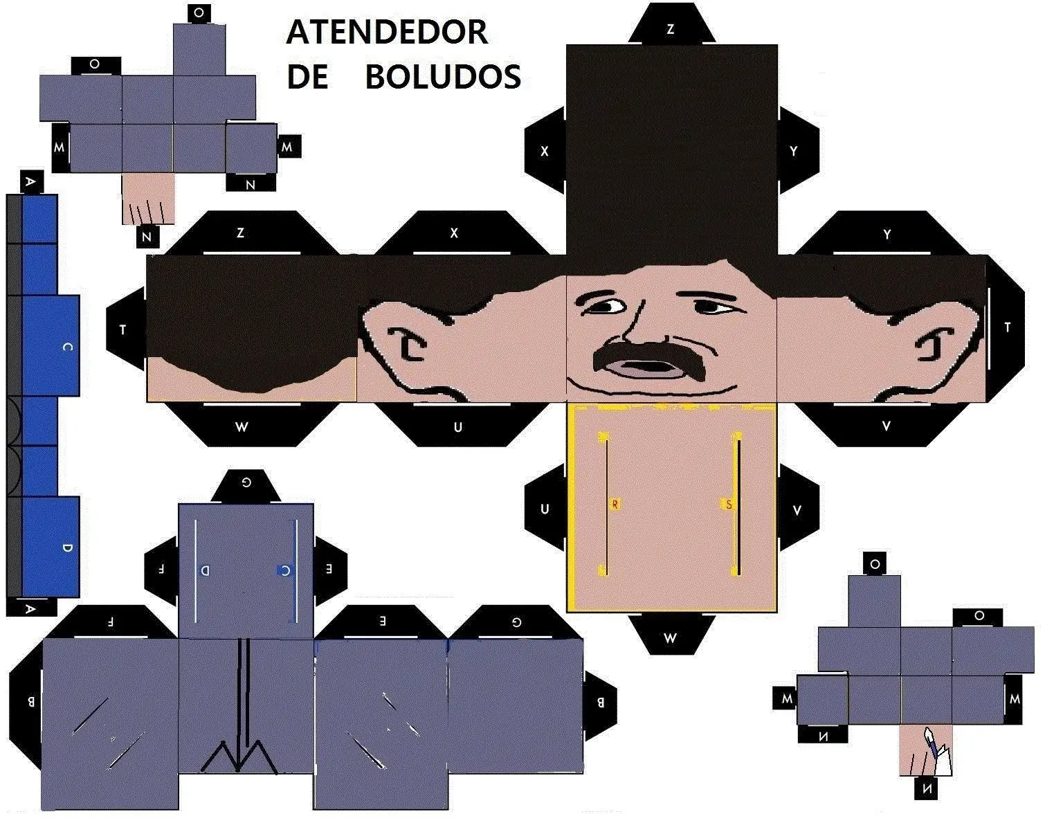 Muñequitos de Herni para regalar en navidad, pasate Lince.