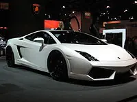 Lamborghini galllardo LP570-4