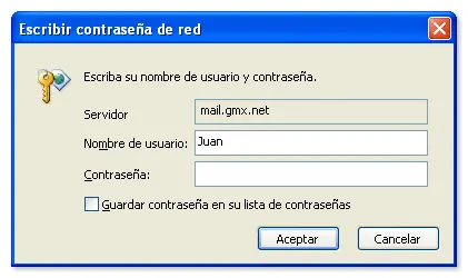 Solución al configurar Gmail en programas de correo
