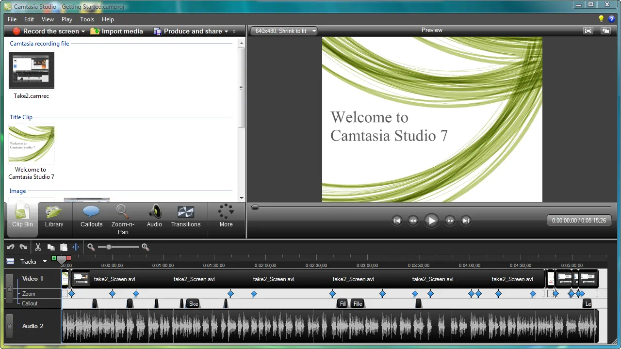 Como hacer videos HD en camtasia studio 7