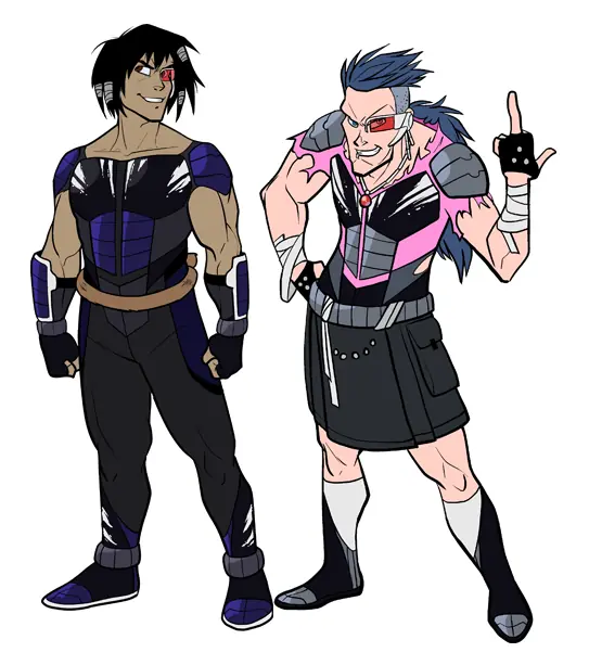 Dragon Ball Z rediseñado de Michael Lee Lunsford [ACTUALIZA