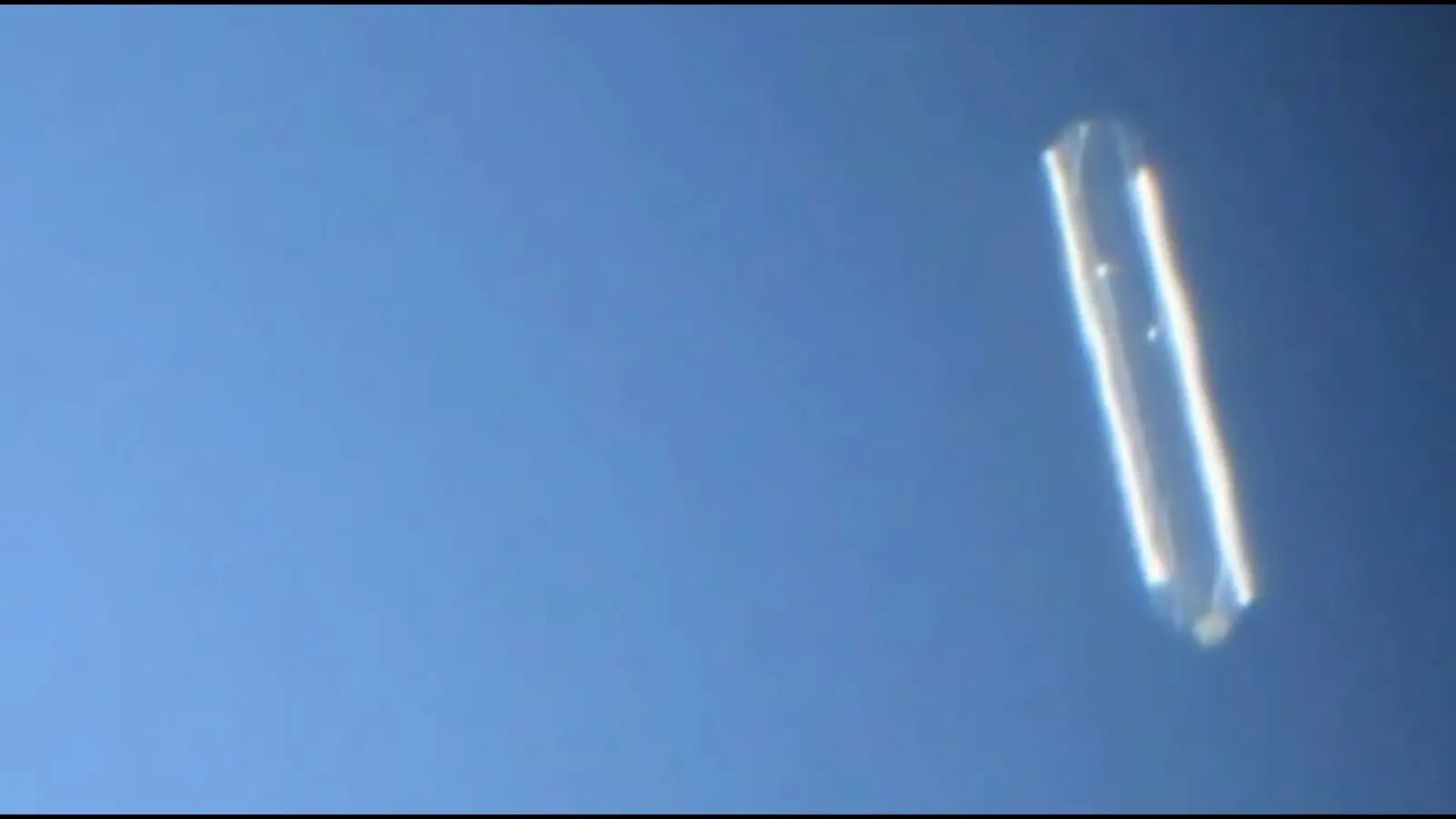 Ovni en los Montes Apalaches