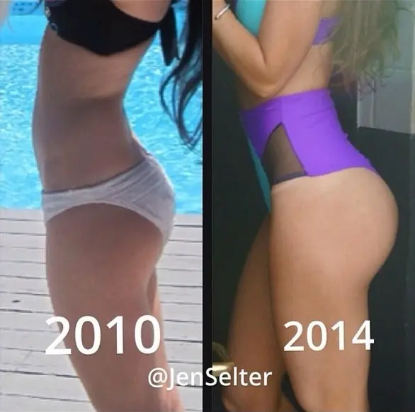 Jen Selter, la historia del culo perfecto y sus mejores ejer