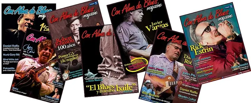 Magazine "Con Alma de Blues" Nº 21 Gratis