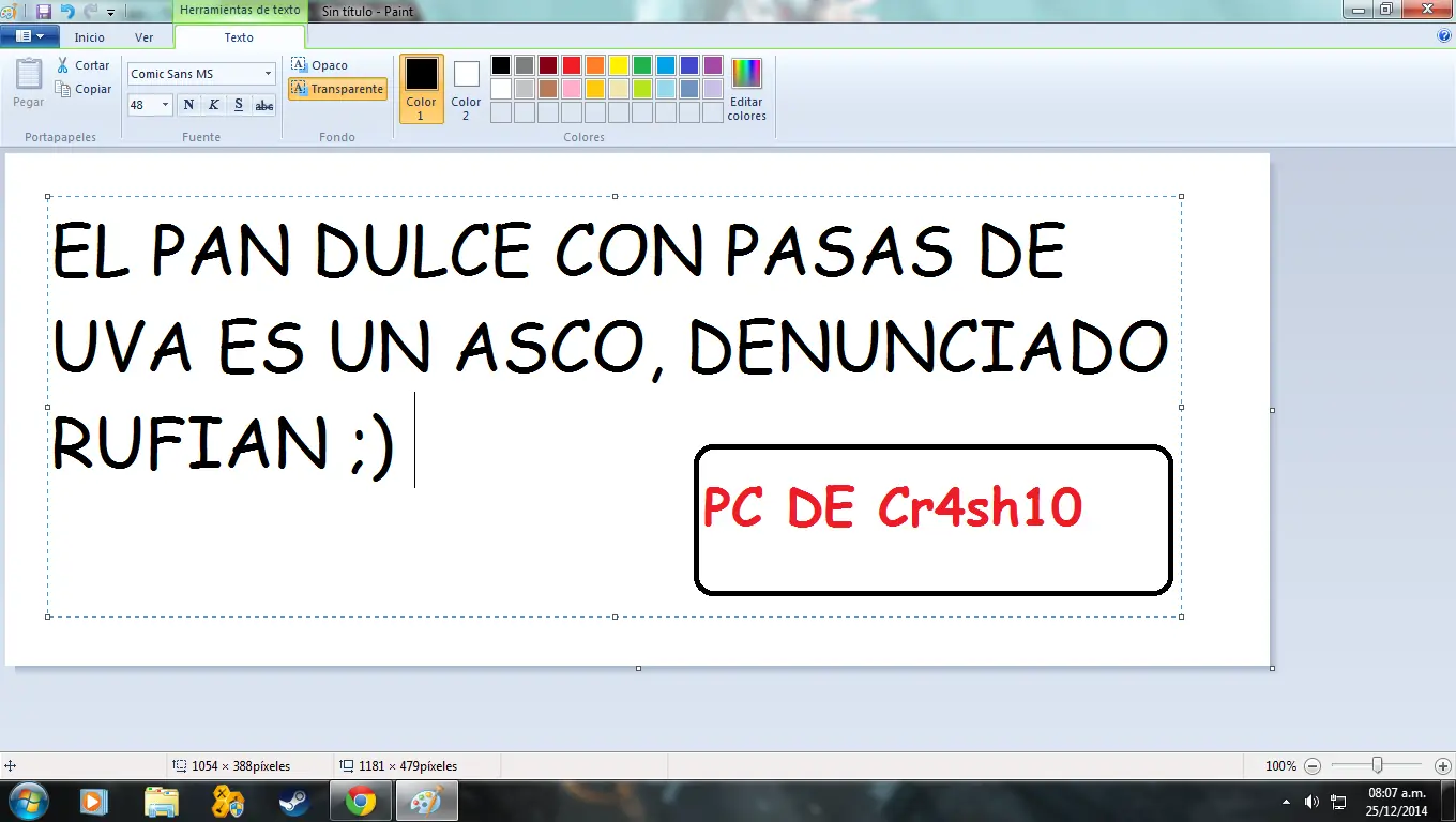 estoy re loco