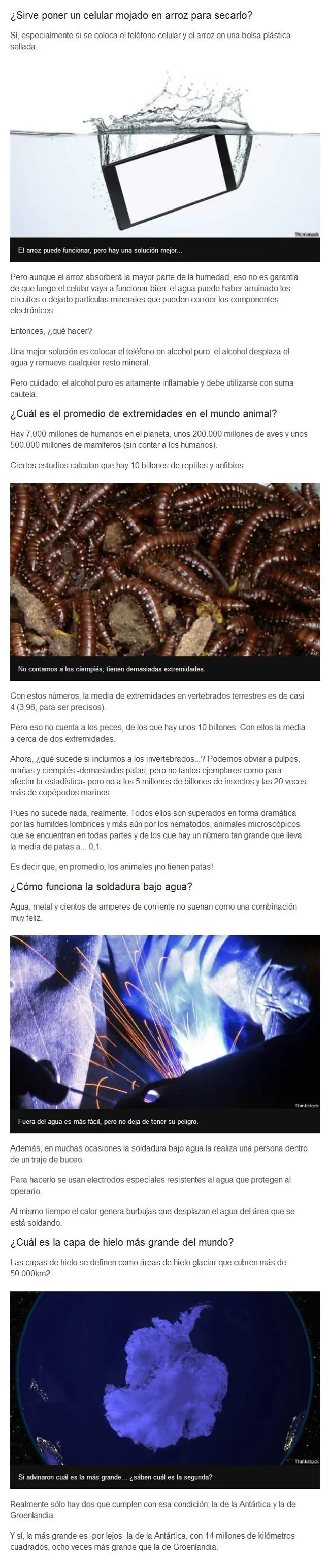 curiosas