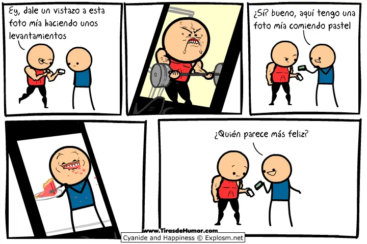 Deja algún punto si te hice reir ;)