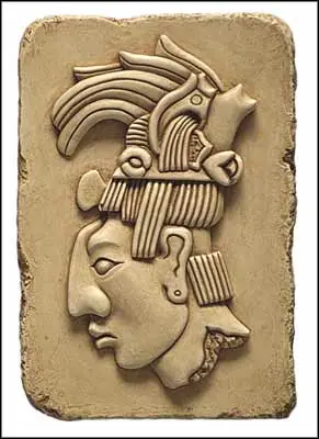 Mayas, Mexico, El mal llamado astronauta de Palenque