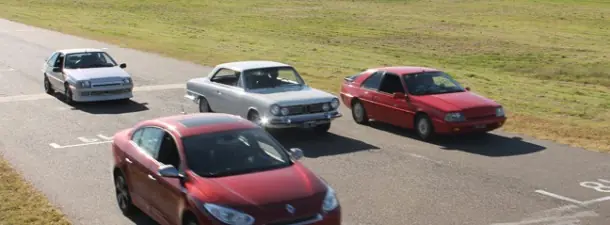 Renault Gran Turismo: un cocktail explosivo