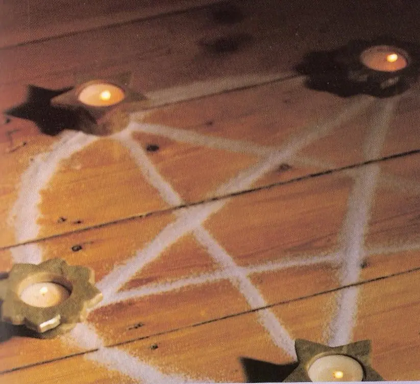 el pentagrama..