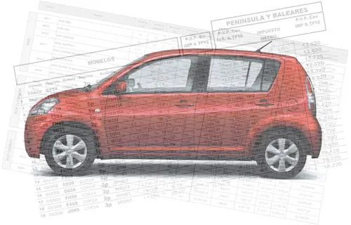 para fans de los autos.