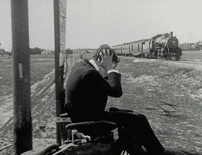 No conoces a Buster Keaton ? Mira estos gif!!