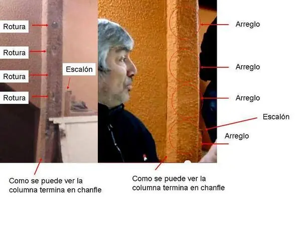 Pequeños detalles de la boveda de Lázaro Baez
