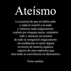 ateismo