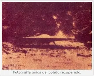 El Ovni Capturado en Israel