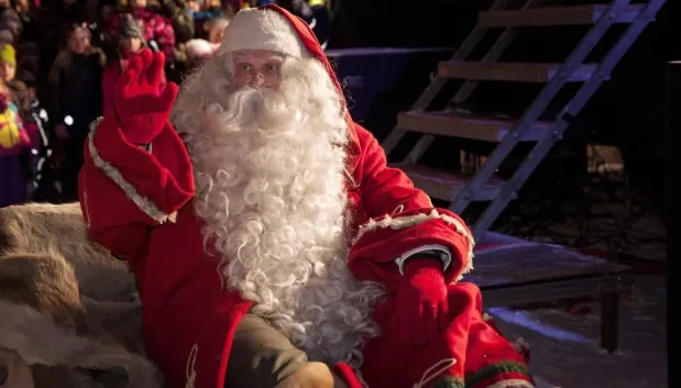 La física explica el viaje de Papá Noel
