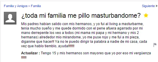 yahoo respuestas