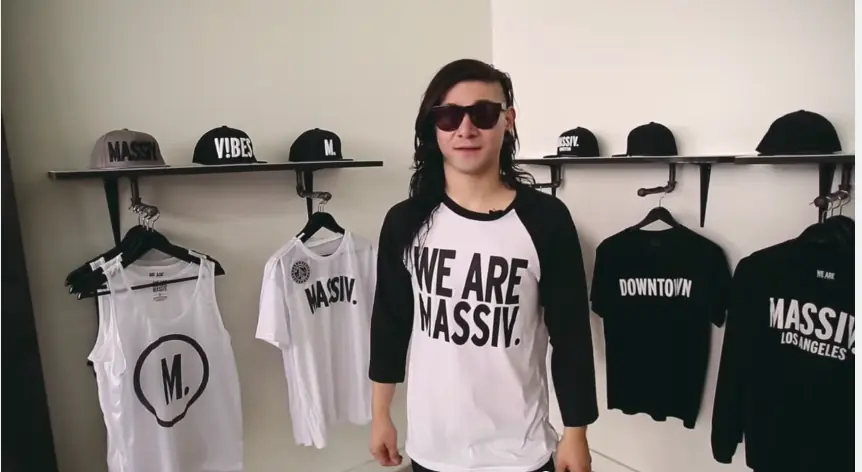 Ropa que usa Skrillex :D Parte 1