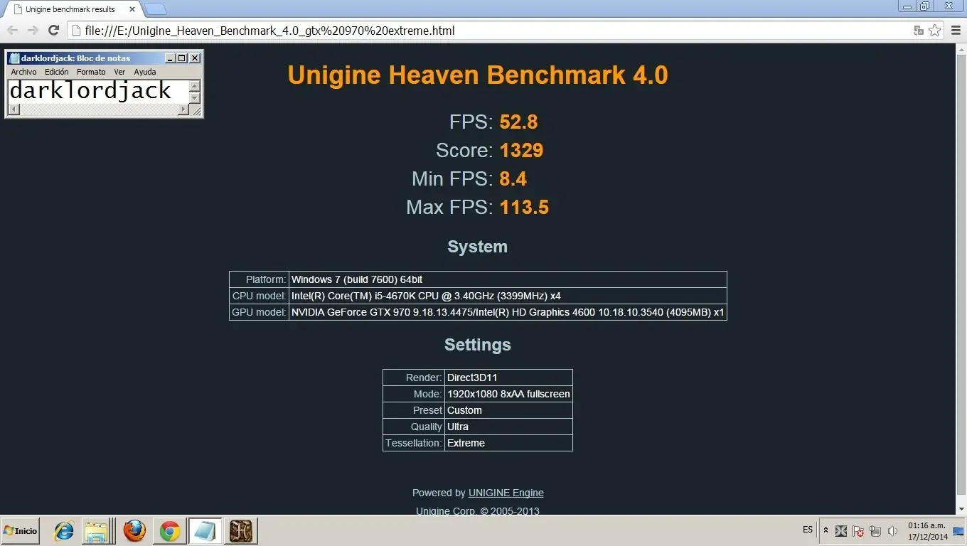 (Review) Evga gtx 970 propia