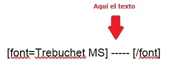 letras y colores