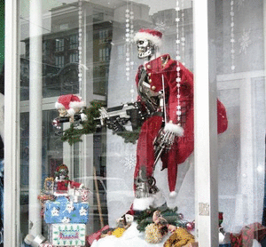 Papa Noel En Navidad :)