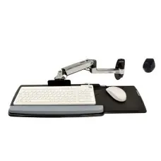 usos de soporte para teclado-mouse brazo lx ergonomico